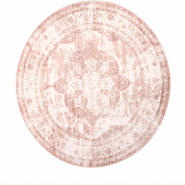 8' x 8' Monte Carlo Round Rug