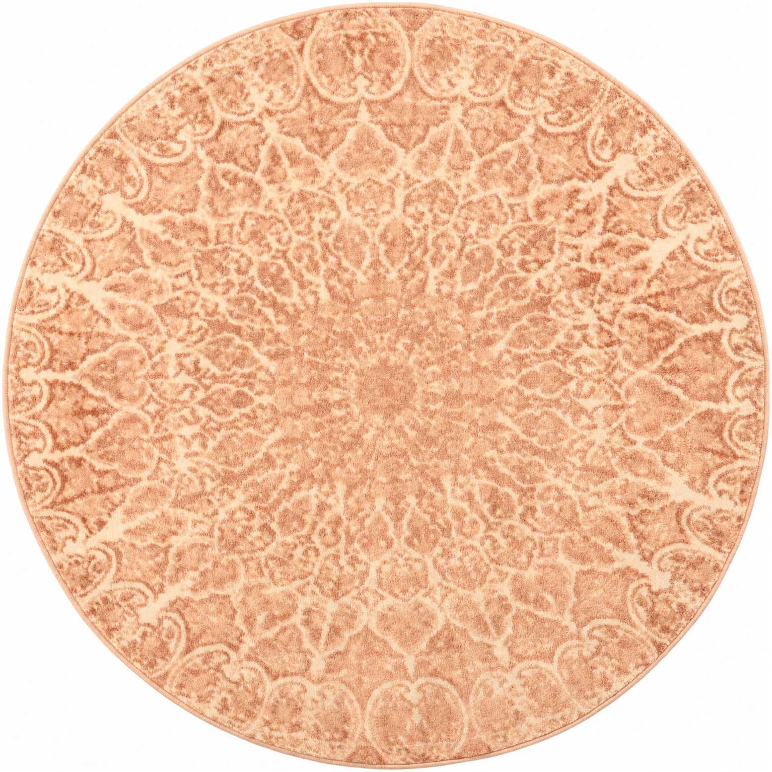 5' x 5' Monte Carlo Round Rug
