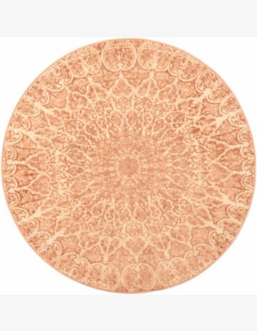 5' x 5' Monte Carlo Round Rug