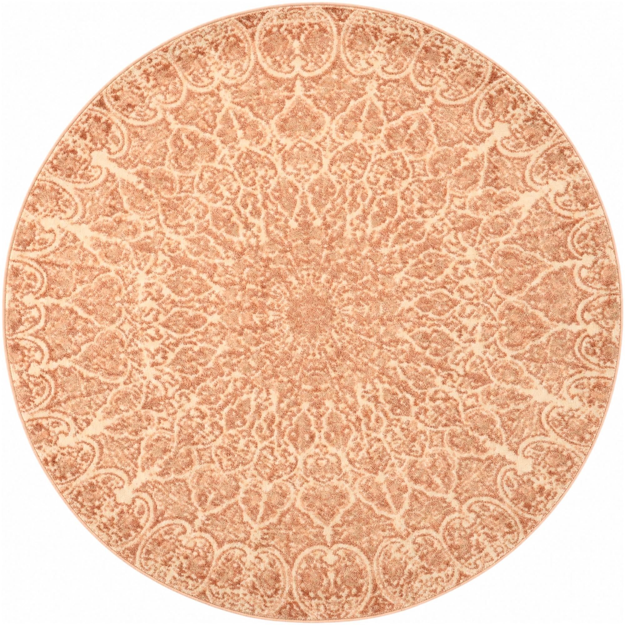 6' x 6' Monte Carlo Round Rug