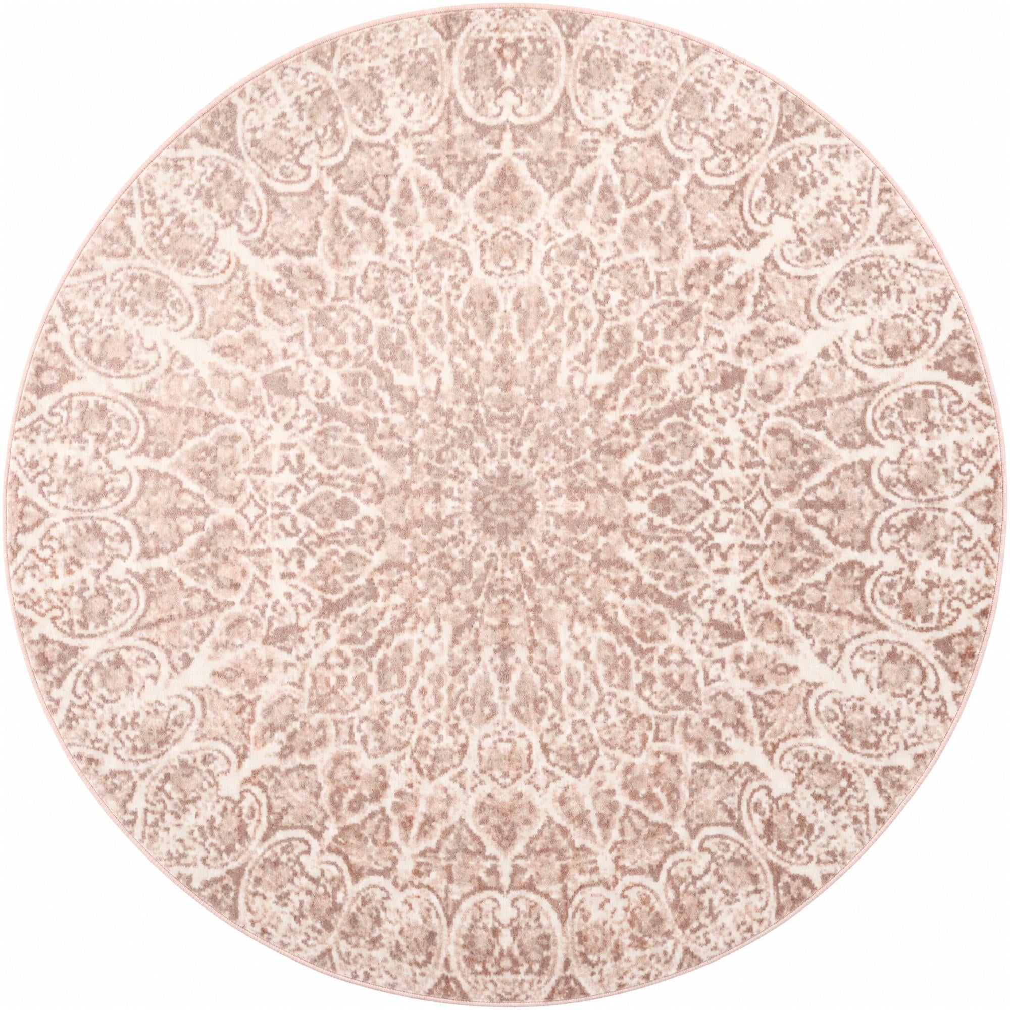 8' x 8' Monte Carlo Round Rug