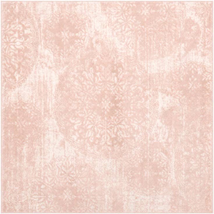 Detail image of 5' x 5' Monte Carlo Square Rug