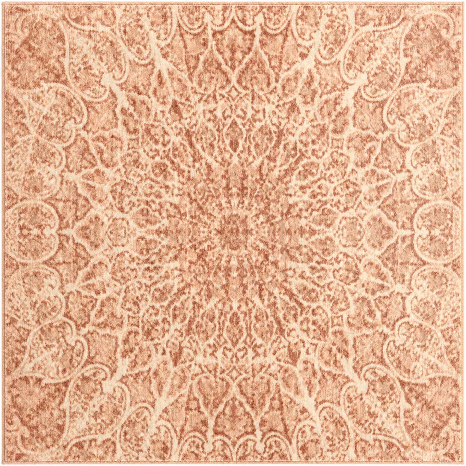 5' x 5' Monte Carlo Square Rug