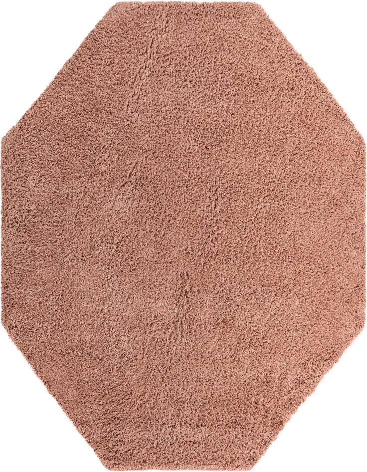 Detail image of 7' 10 x 7' 10 Everyday Shag Octagon Rug