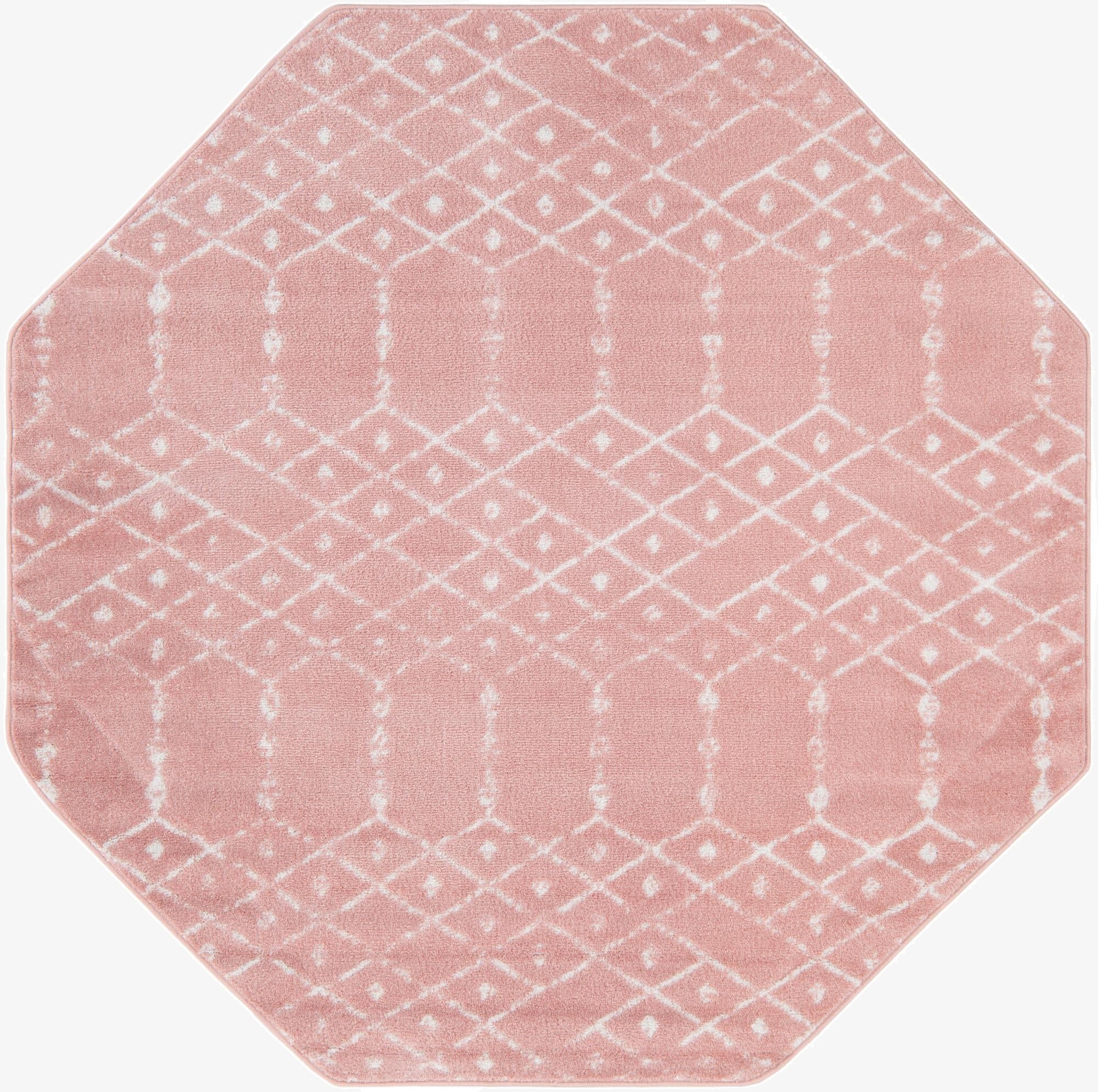 6' 1 x 6' 1 Paxon Trellis Octagon Rug