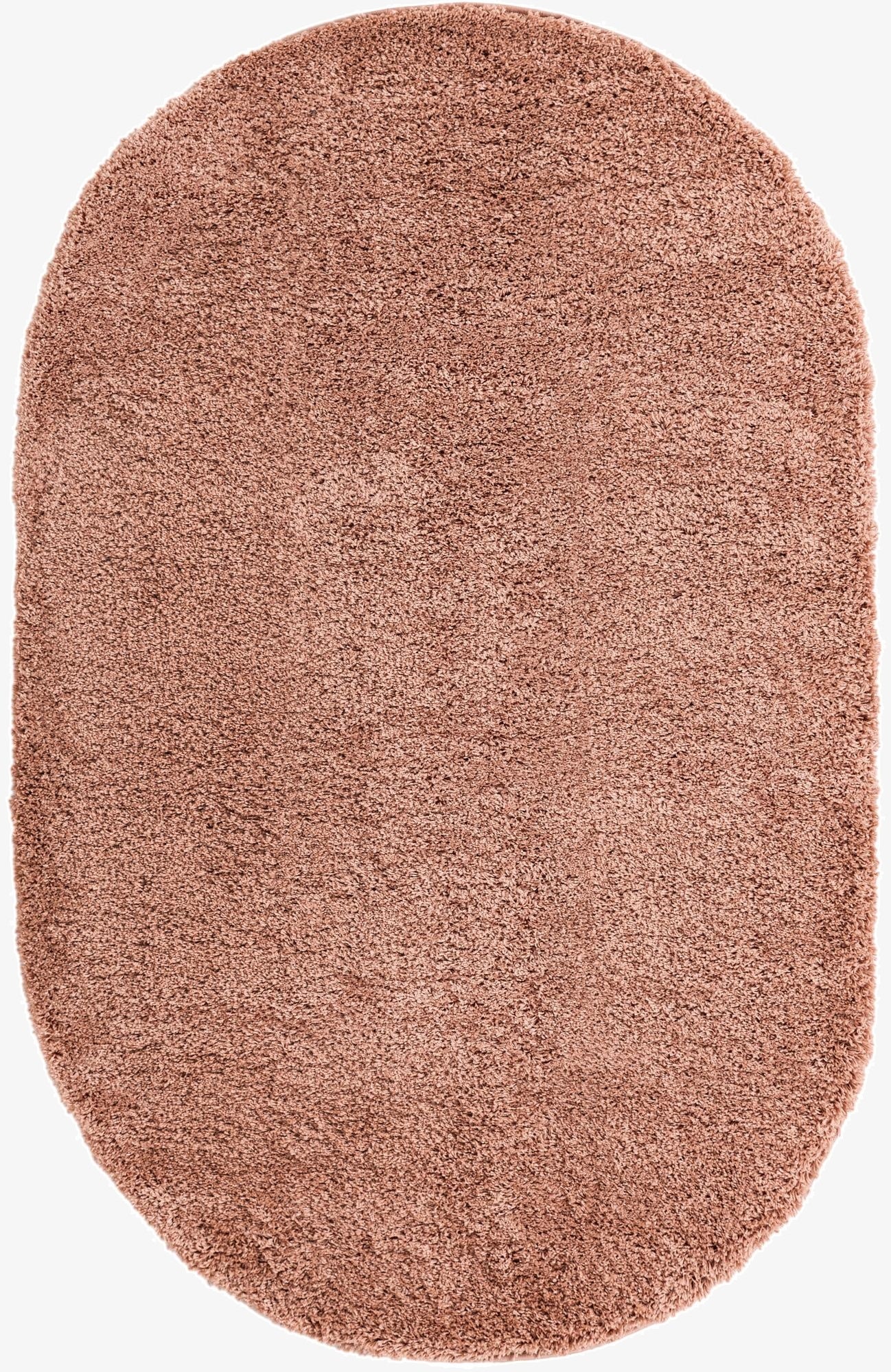 5' x 8' Everyday Shag Oval Rug