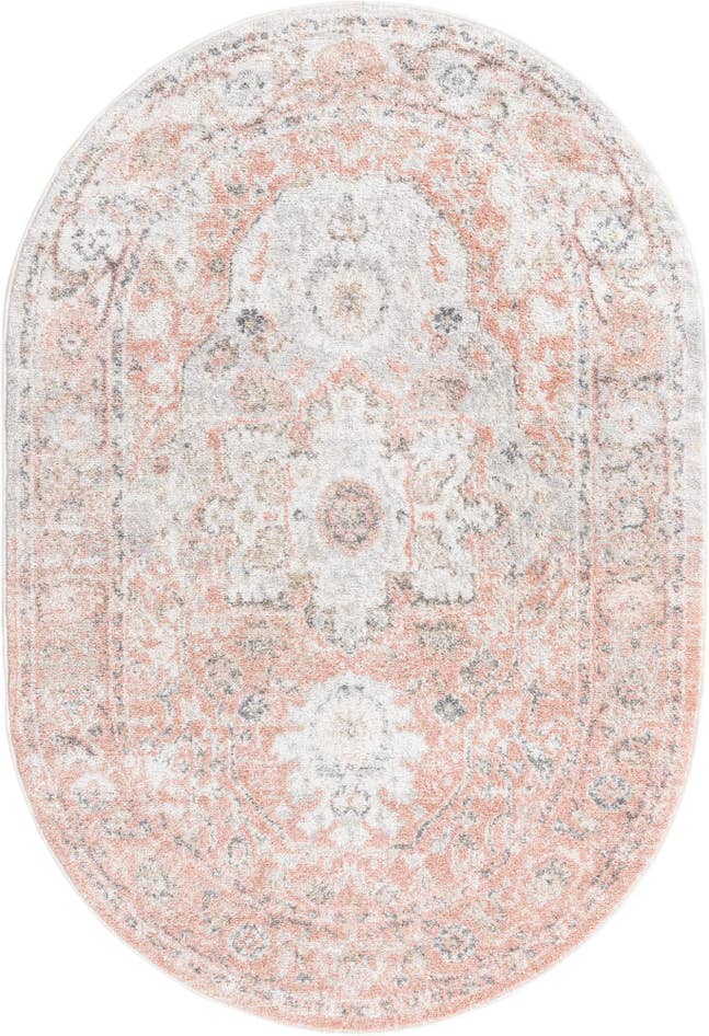 Detail image of 2' x 3' Madeline Vintage Oval Rug