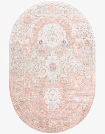 6' x 9' Madeline Vintage Oval Rug