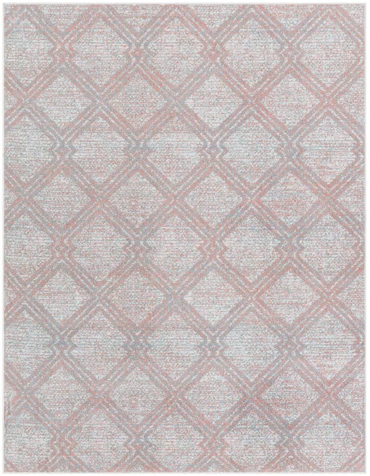 Detail image of 5' 3 x 8' Kamala Washable Rug