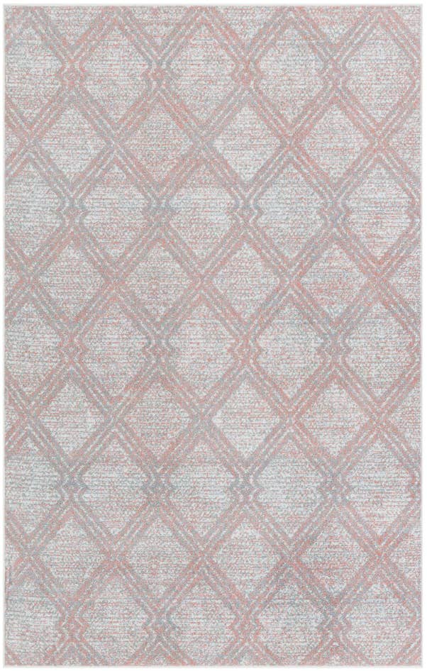 Detail image of 5' 3 x 8' Kamala Washable Rug