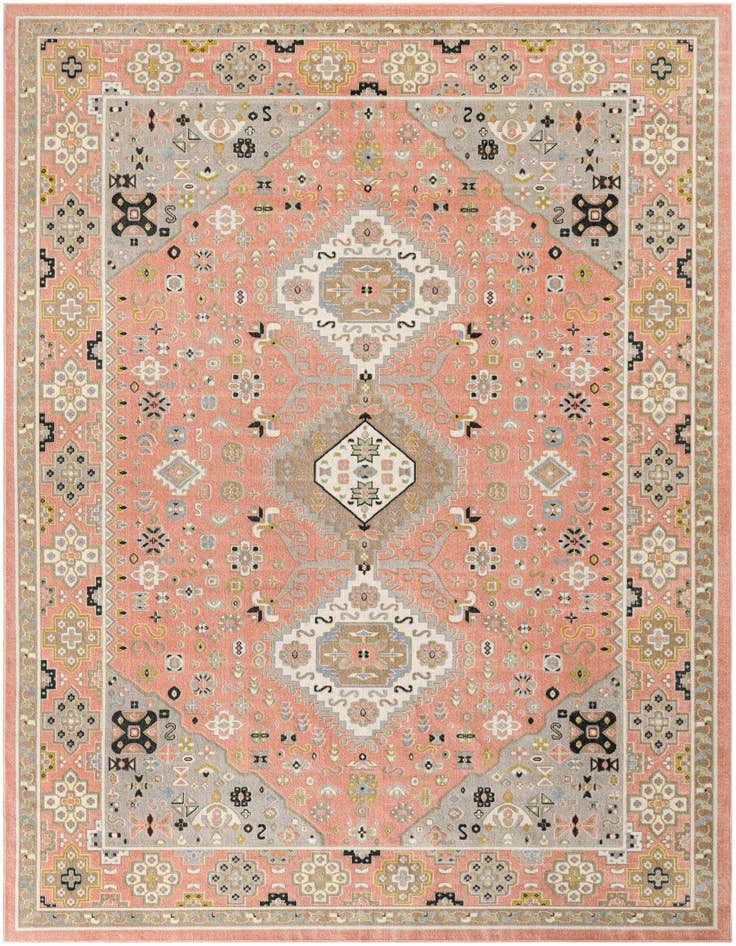 Detail image of 10' x 14' Kamala Washable Rug