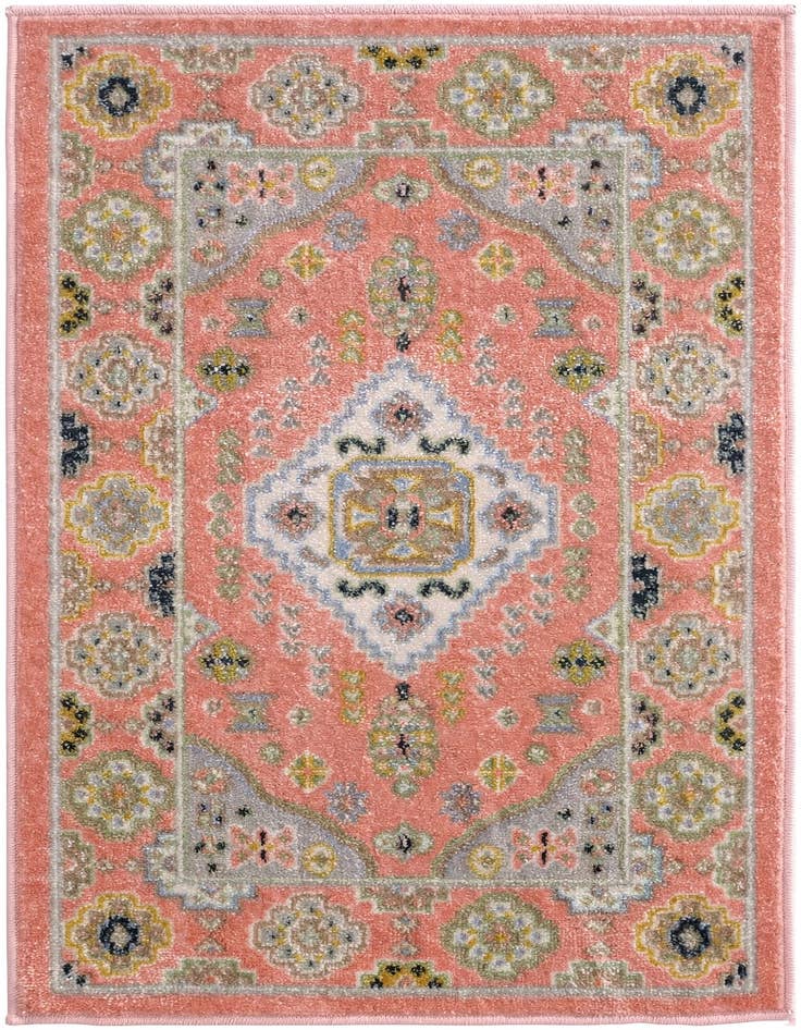 Detail image of 2' x 3' Kamala Washable Rug