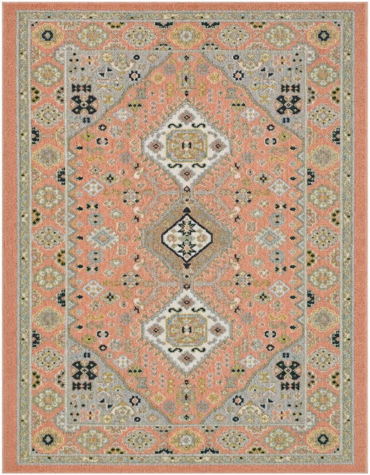 Detail image of 3' 3 x 5' 3 Kamala Washable Rug