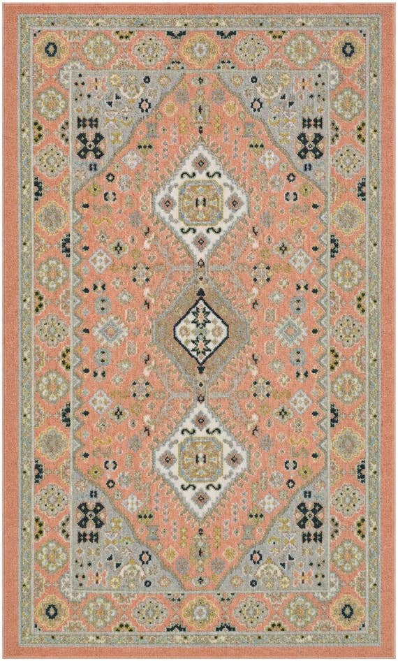 Detail image of 3' 3 x 5' 3 Kamala Washable Rug