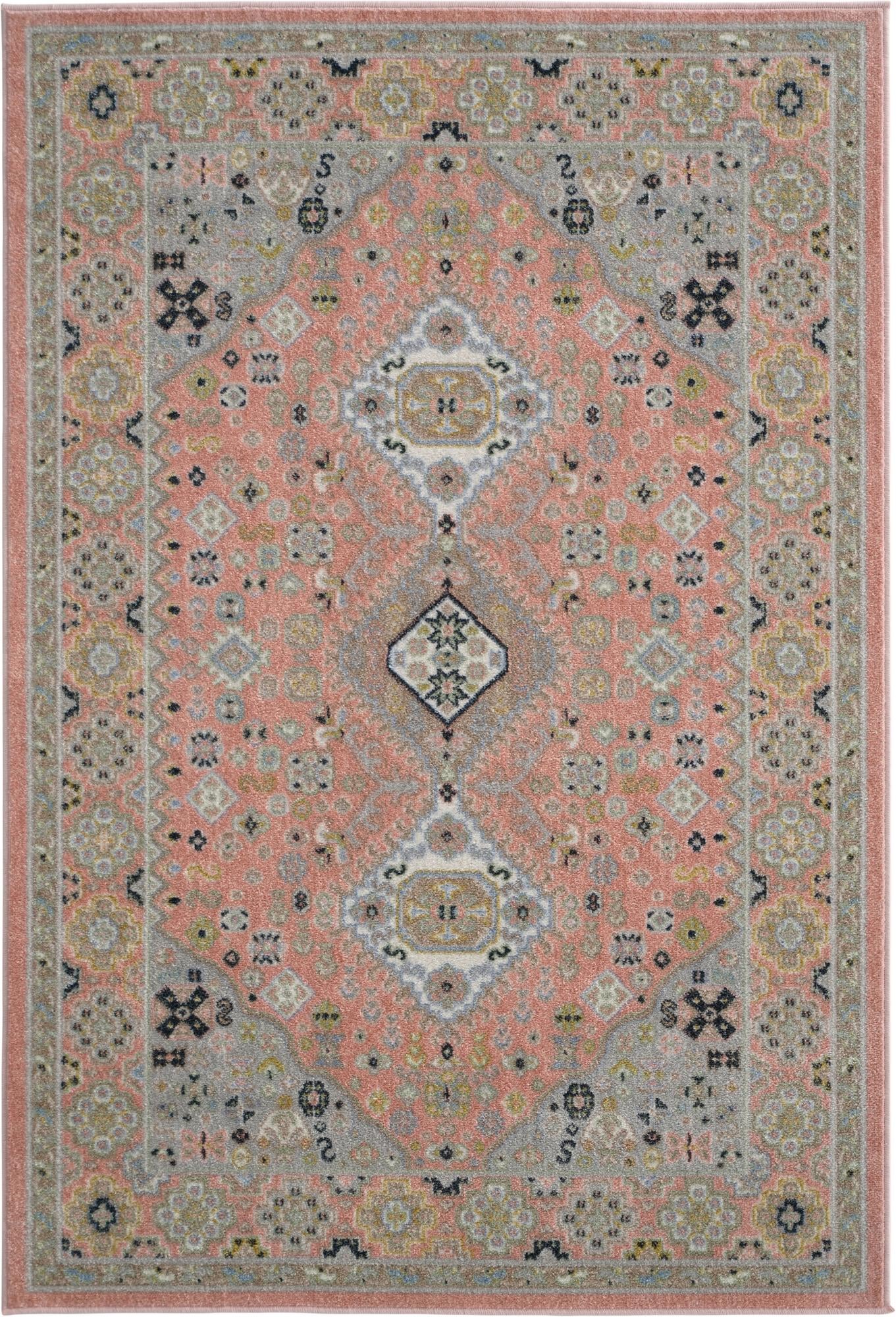 4' x 6' Kamala Washable Rug
