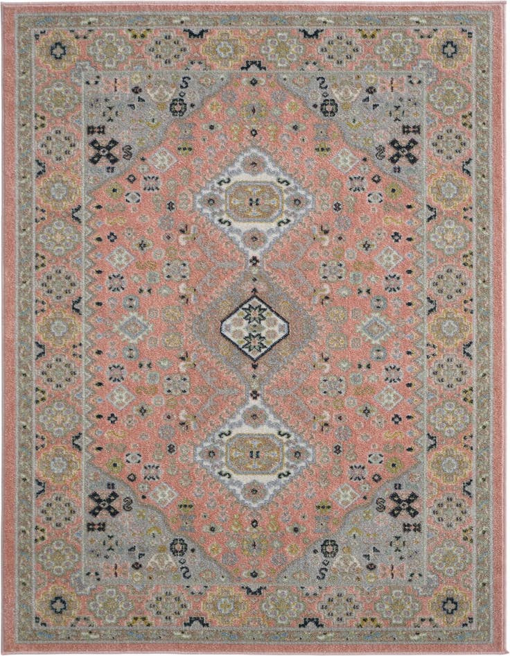 Detail image of 4' x 6' Kamala Washable Rug