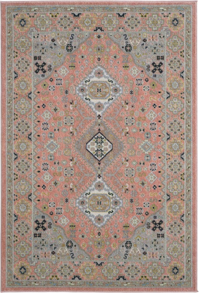 Detail image of 4' x 6' Kamala Washable Rug