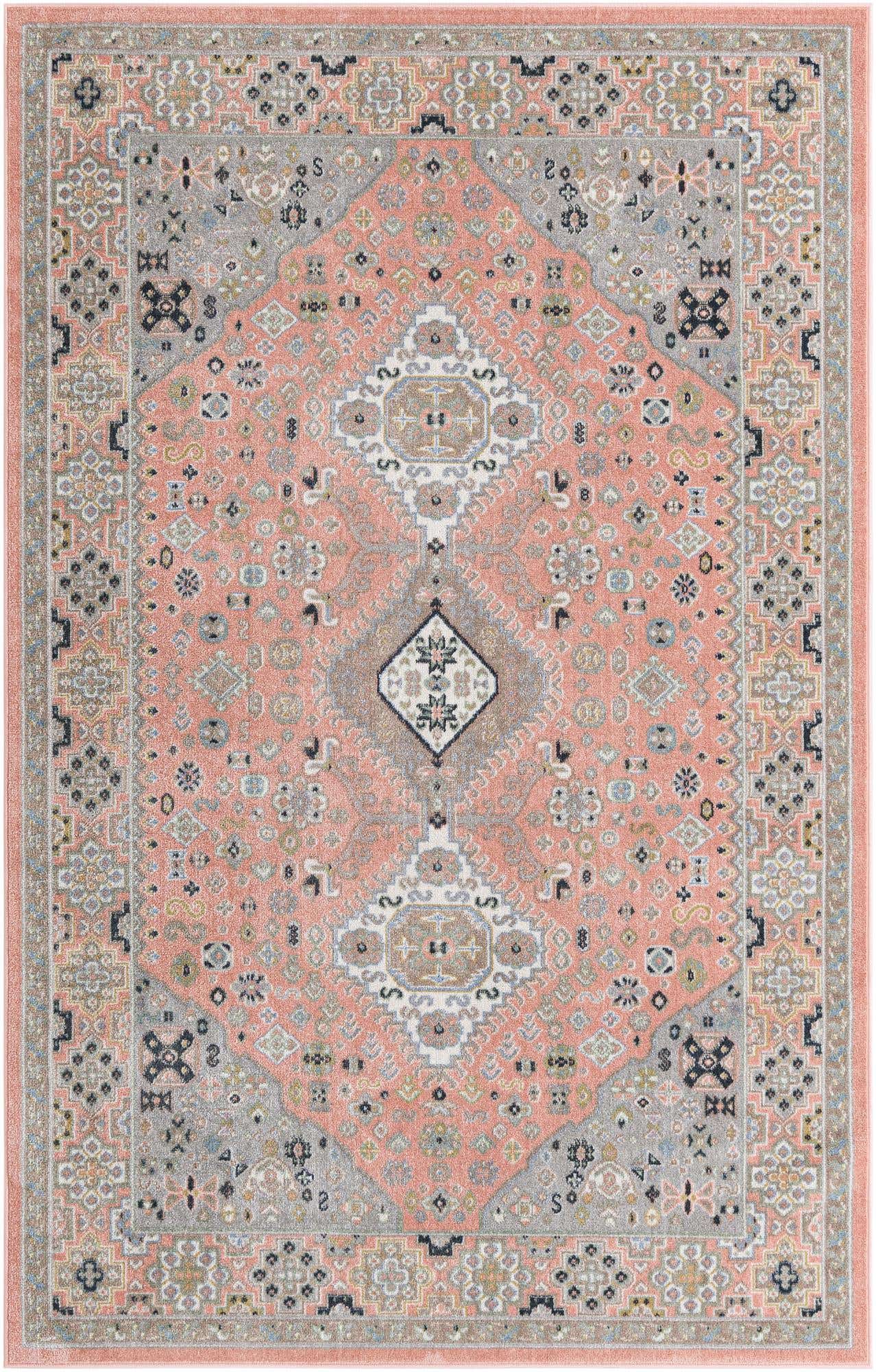 5' 3 x 8' Kamala Washable Rug