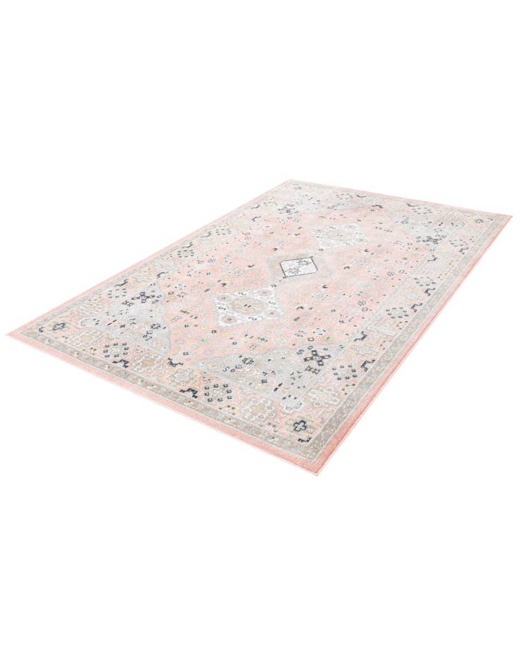 Detail image of 5' 3 x 8' Kamala Washable Rug