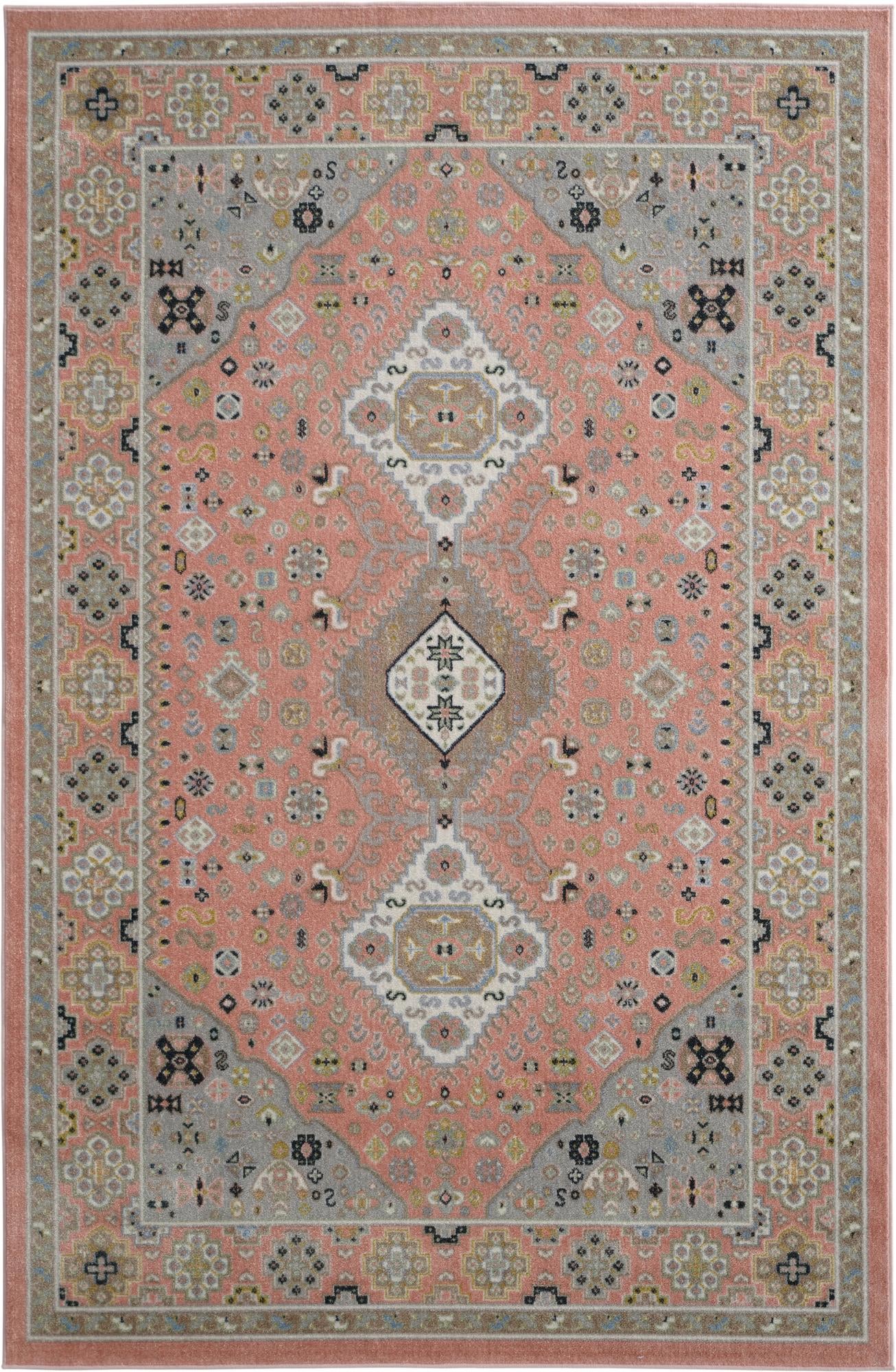 6' x 9' Kamala Washable Rug