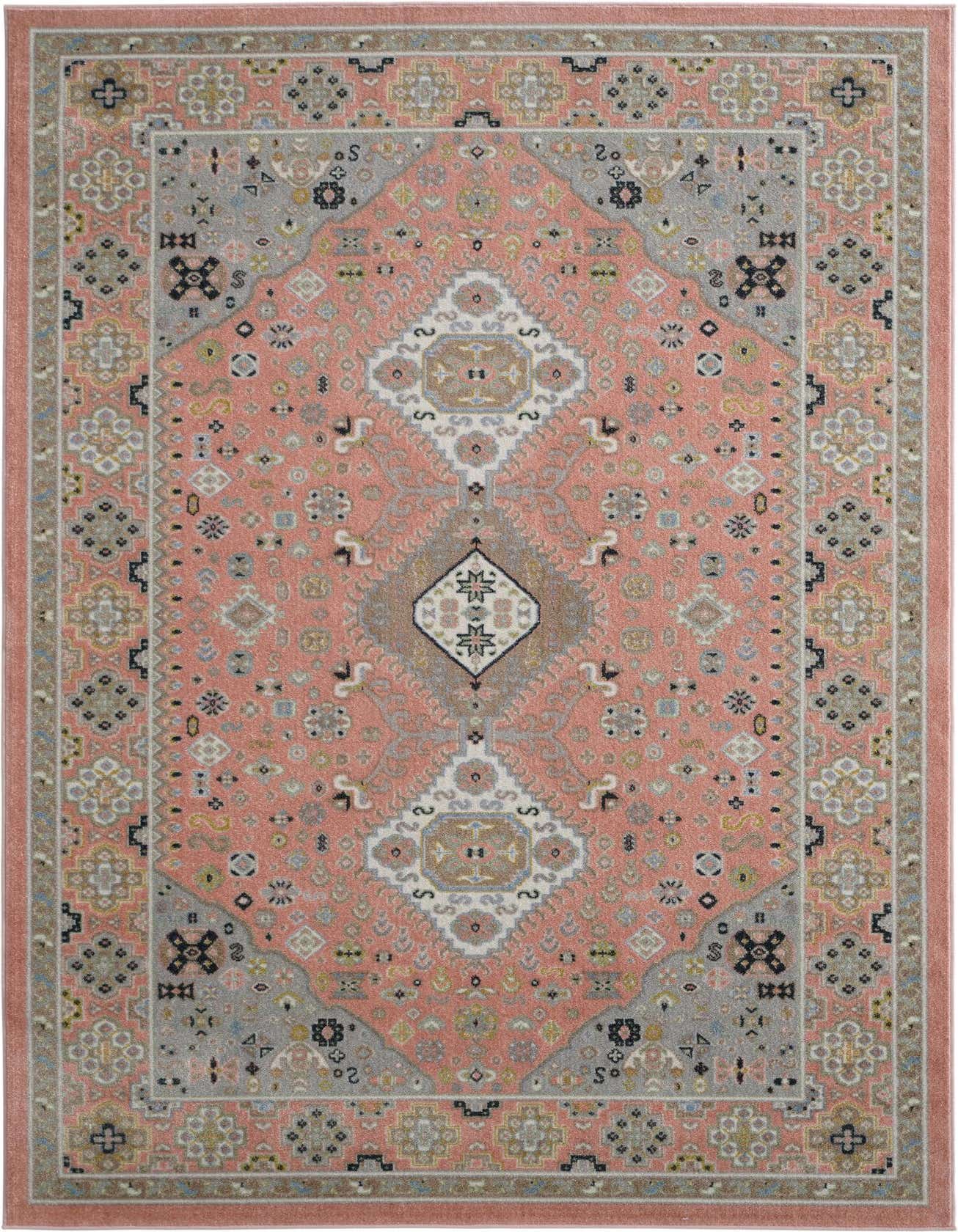 6' x 9' Kamala Washable Rug