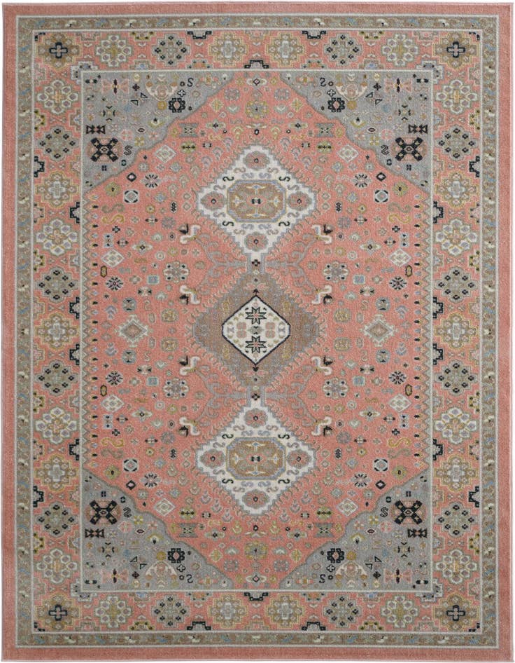 Detail image of 6' x 9' Kamala Washable Rug