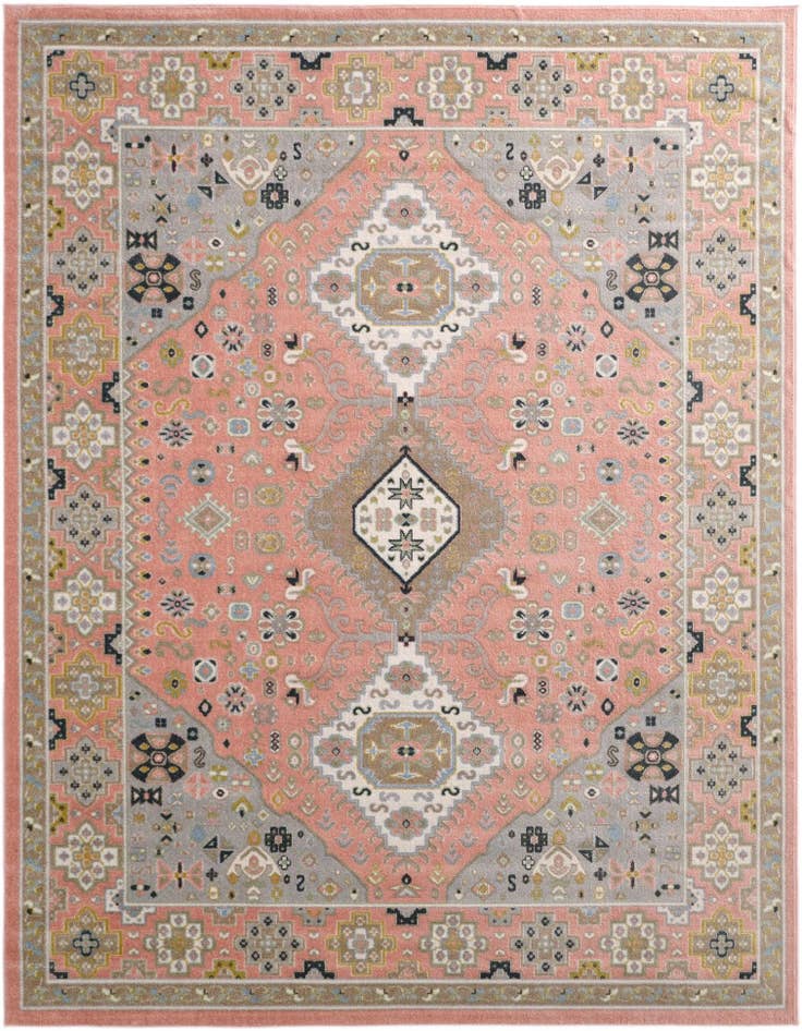 Detail image of 7' 10 x 10' Kamala Washable Rug