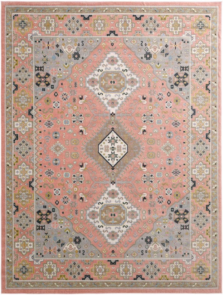 Detail image of 7' 10 x 10' Kamala Washable Rug