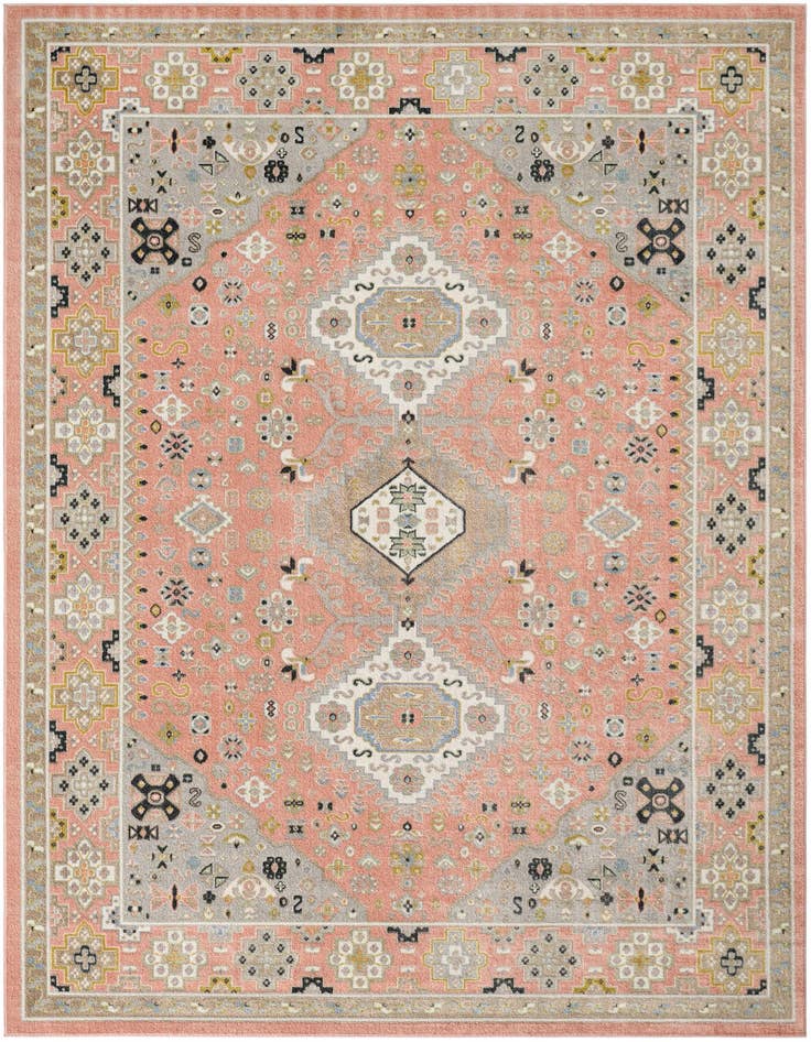 Detail image of 9' x 12' Kamala Washable Rug
