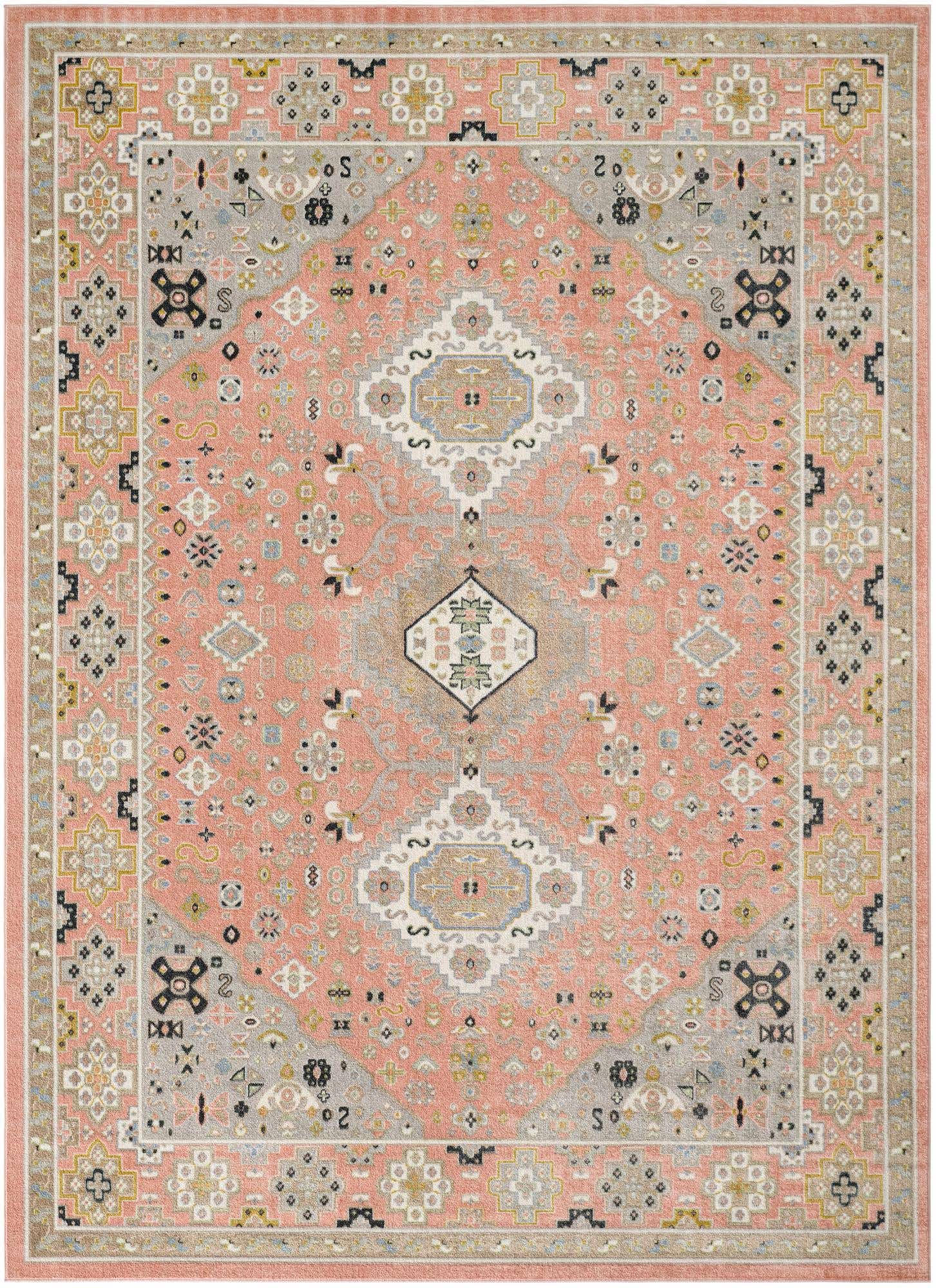 9' x 12' Kamala Washable Rug