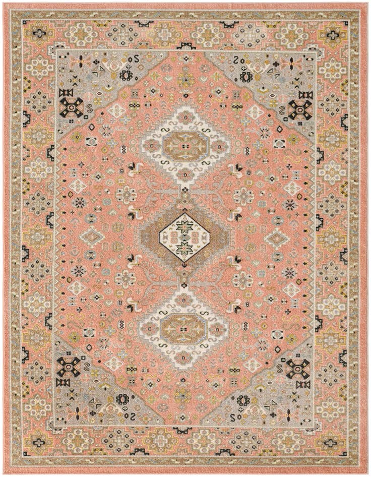 Detail image of 7' x 10' Kamala Washable Rug