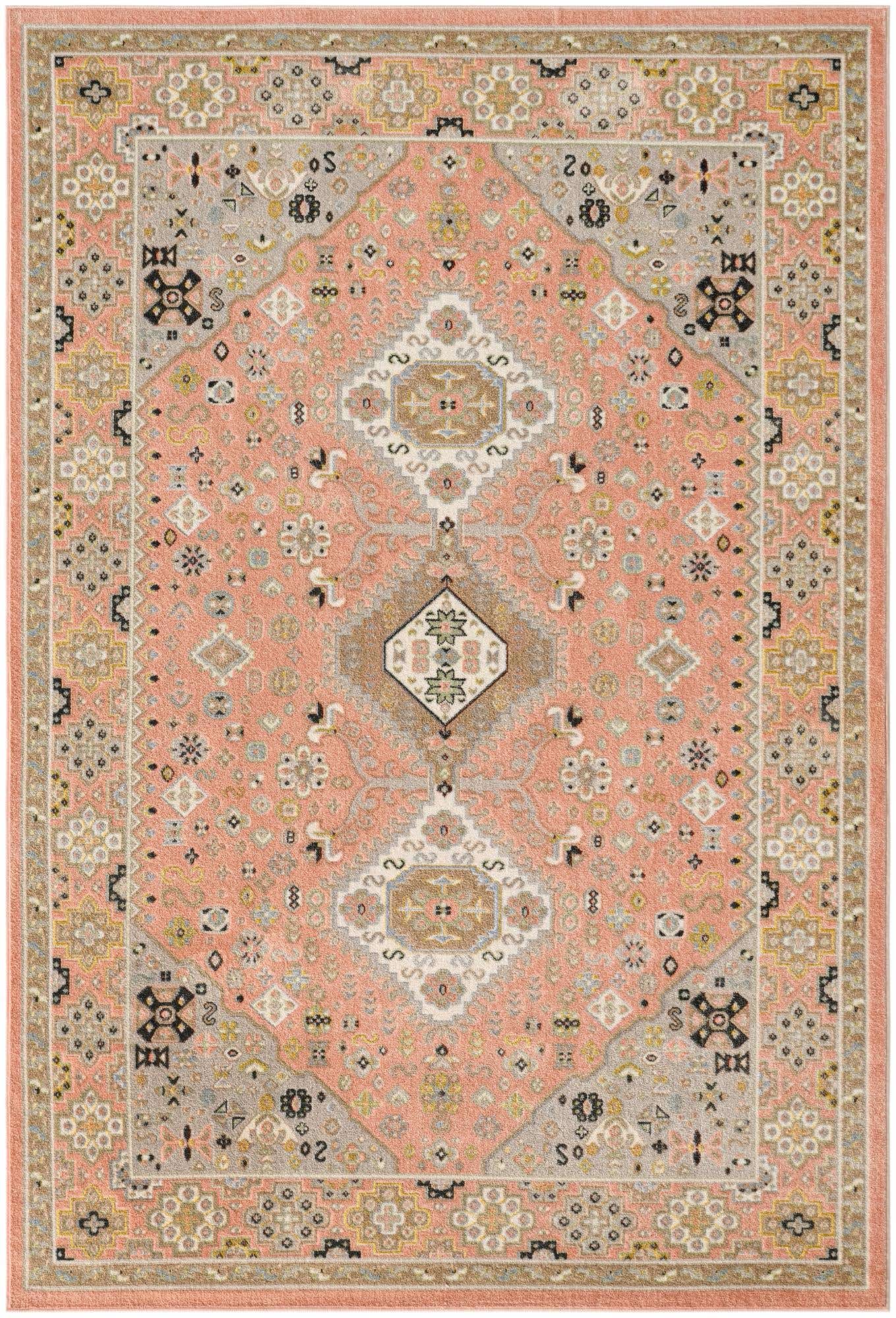 7' x 10' Kamala Washable Rug