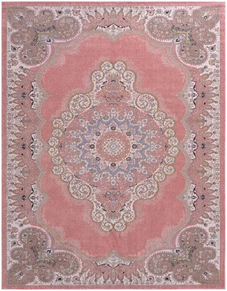 Detail image of 10' x 14' Kamala Washable Rug