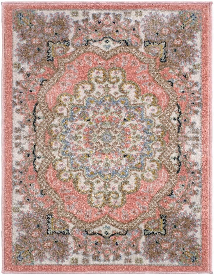 Detail image of 2' x 3' Kamala Washable Rug