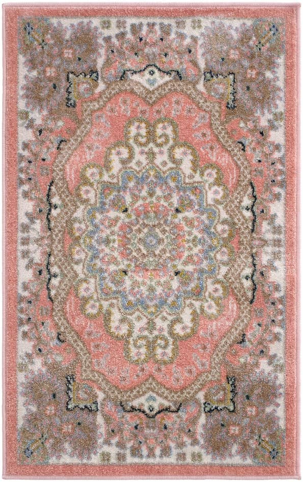Detail image of 2' x 3' Kamala Washable Rug