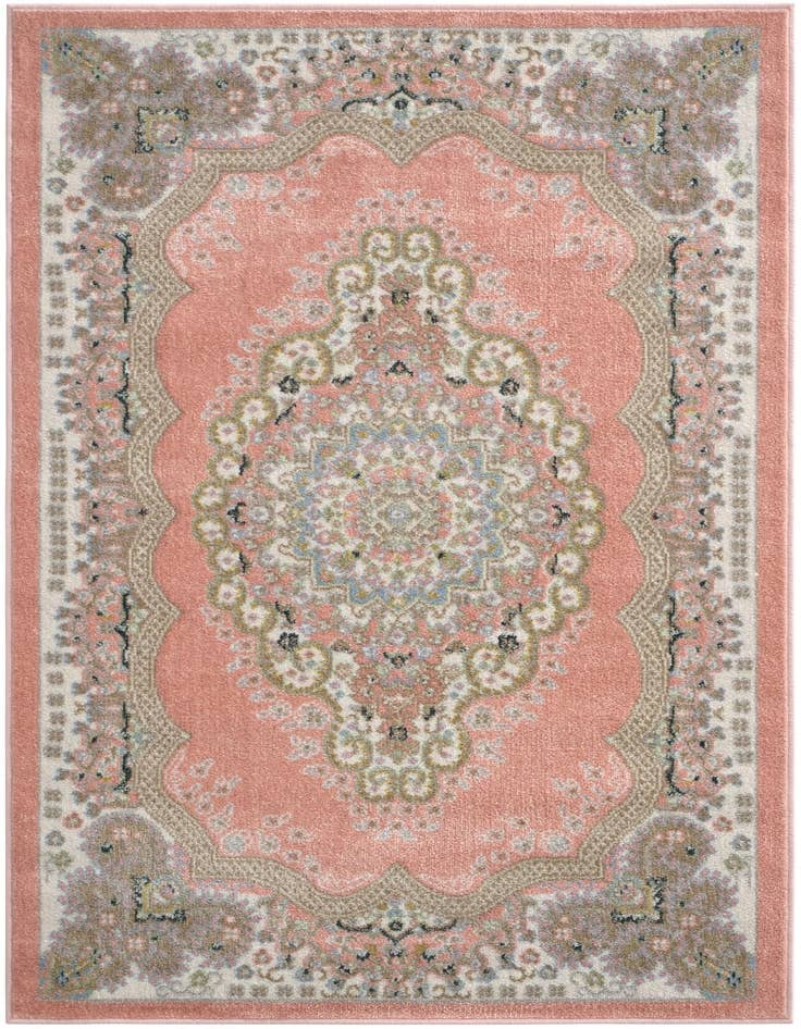 Detail image of 3' 3 x 5' 3 Kamala Washable Rug
