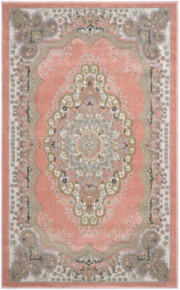 Detail image of 3' 3 x 5' 3 Kamala Washable Rug