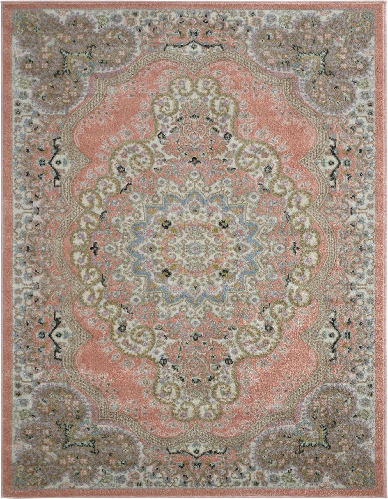 4' x 6' Kamala Washable Rug