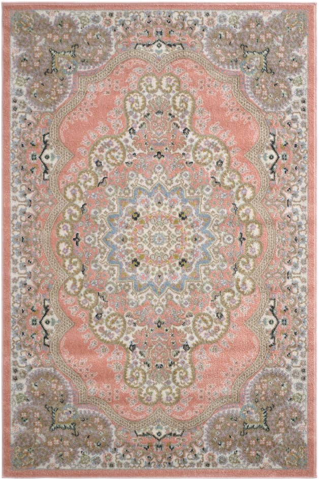 Detail image of 4' x 6' Kamala Washable Rug