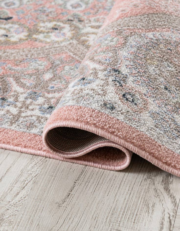 Detail image of 5' 3 x 8' Kamala Washable Rug