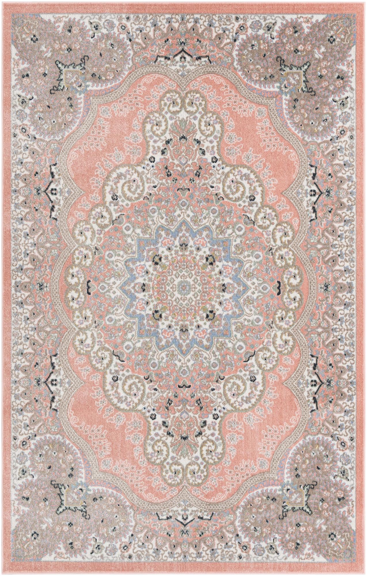 5' 3 x 8' Kamala Washable Rug