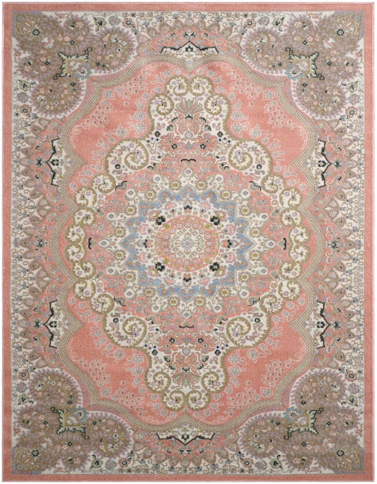 Detail image of 6' x 9' Kamala Washable Rug