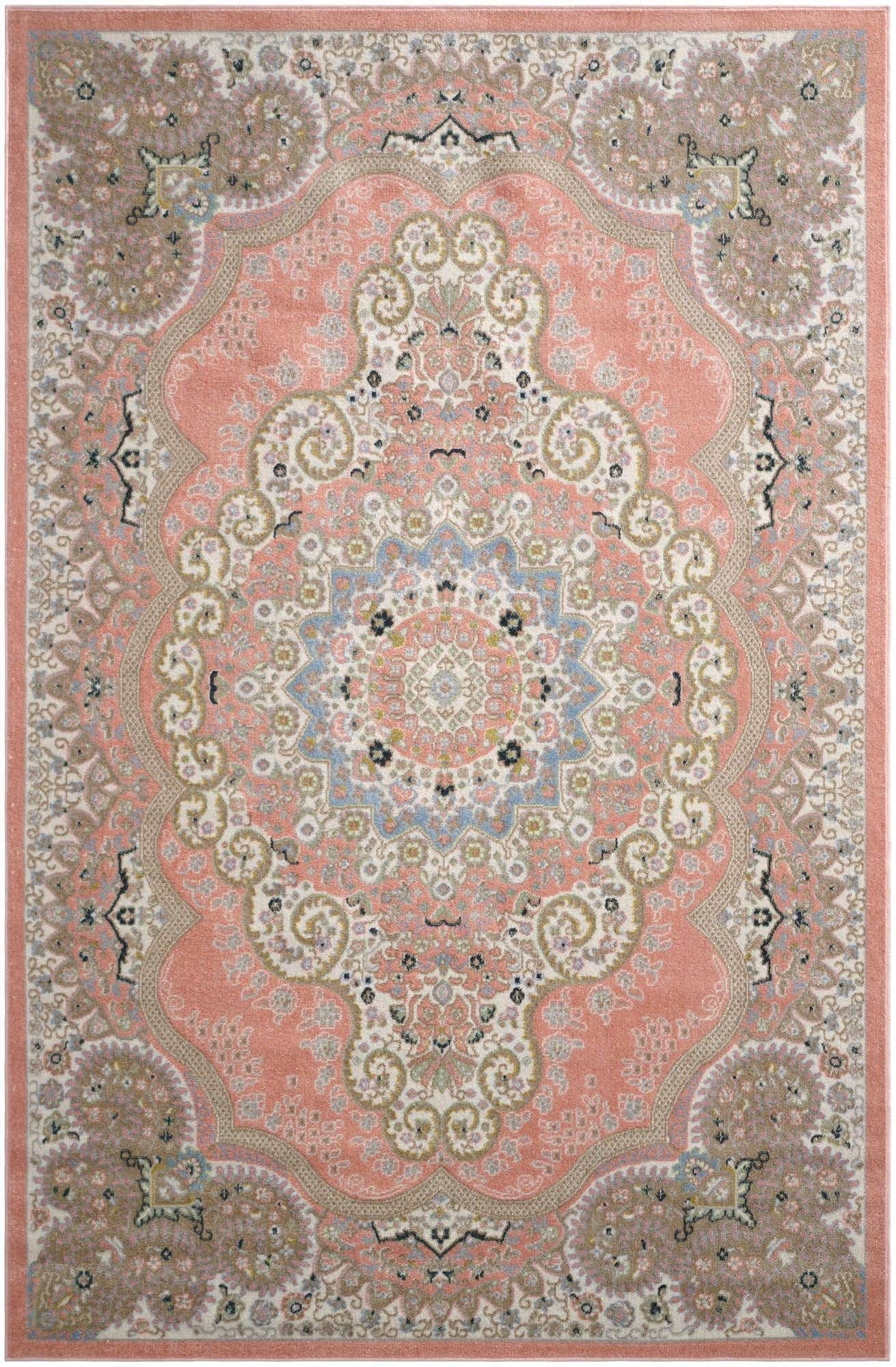 6' x 9' Kamala Washable Rug