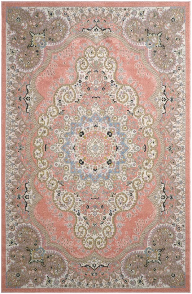 Detail image of 6' x 9' Kamala Washable Rug