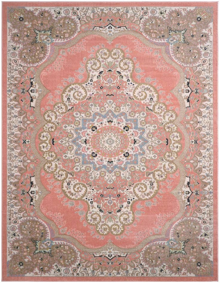 Detail image of 7' x 10' Kamala Washable Rug