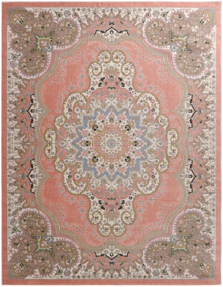 Detail image of 7' 10 x 10' Kamala Washable Rug