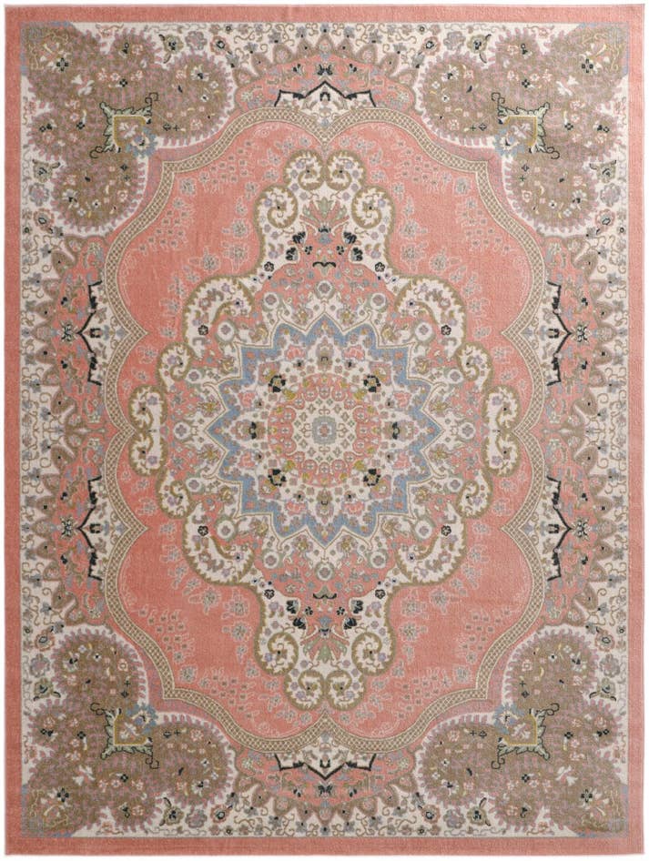 Detail image of 7' 10 x 10' Kamala Washable Rug