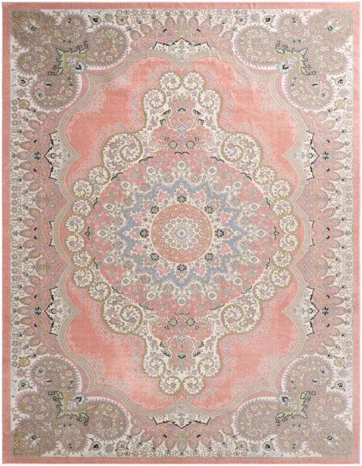 Detail image of 9' x 12' Kamala Washable Rug
