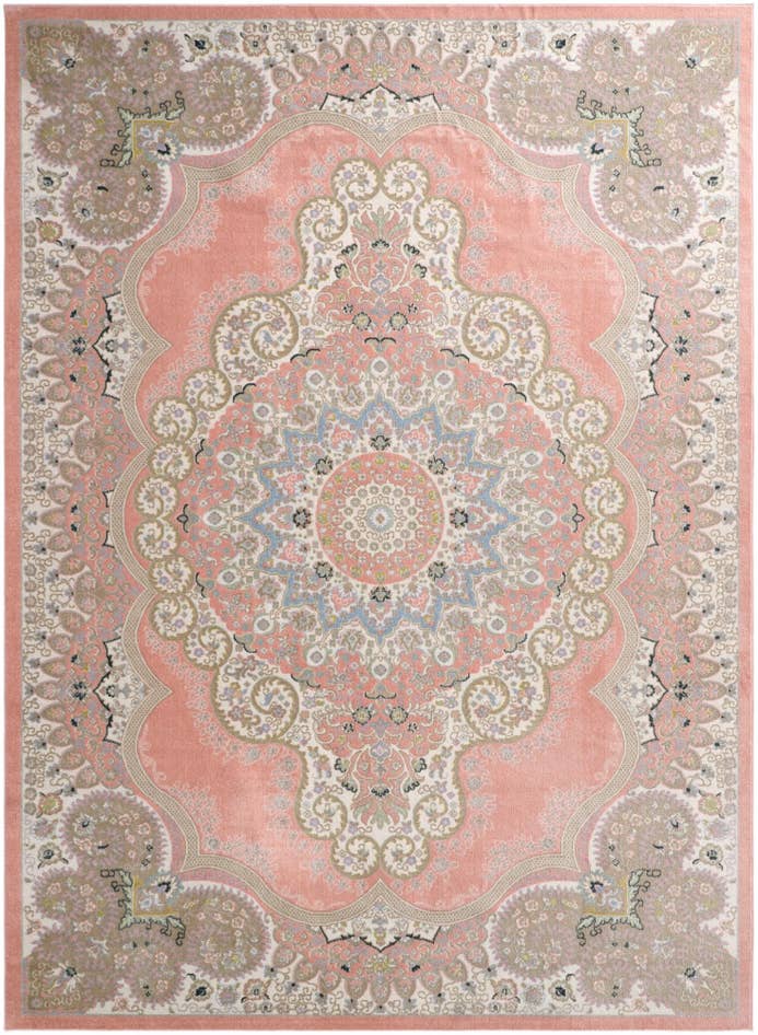 Detail image of 9' x 12' Kamala Washable Rug