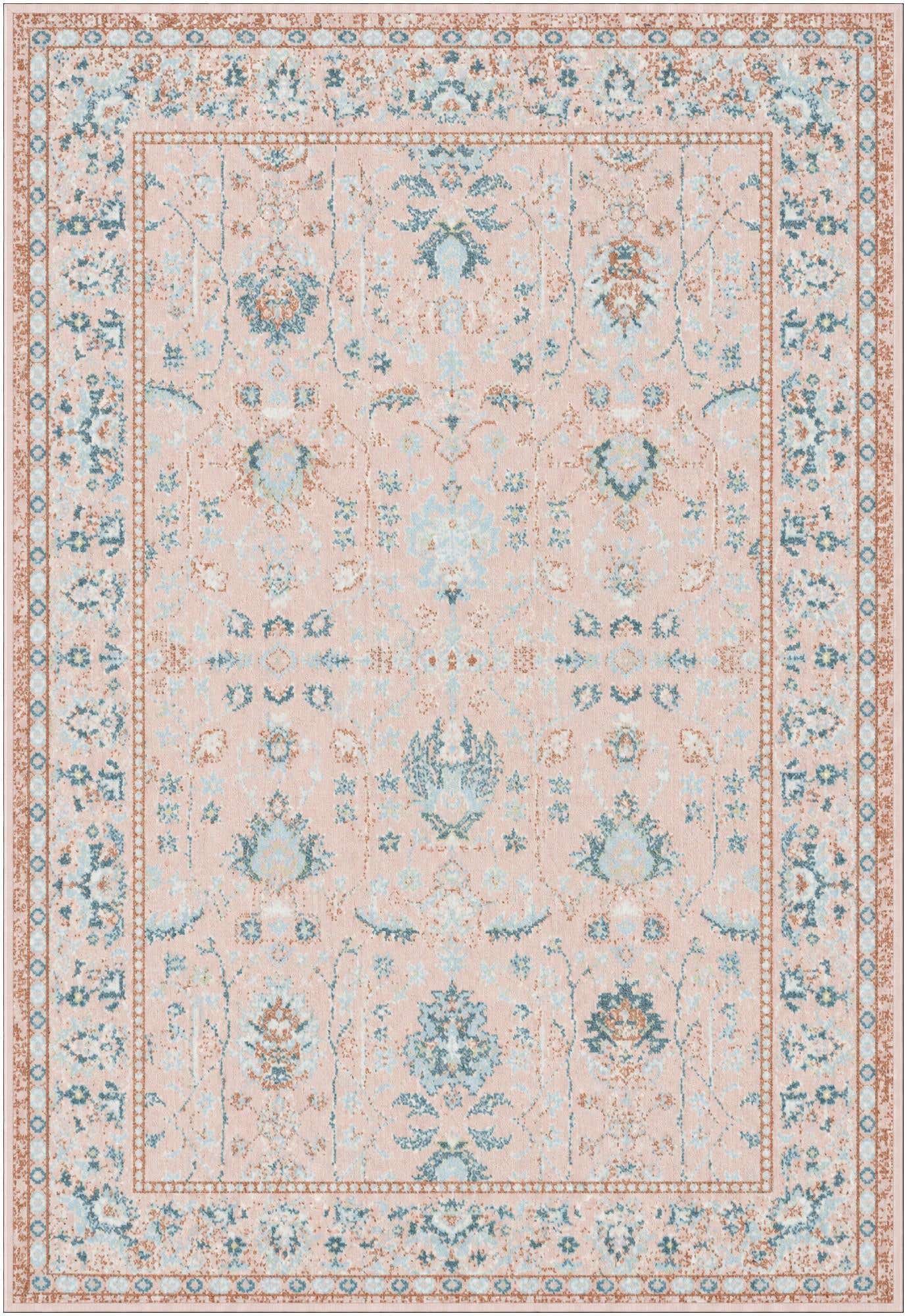 4' x 6' Kamala Washable Rug